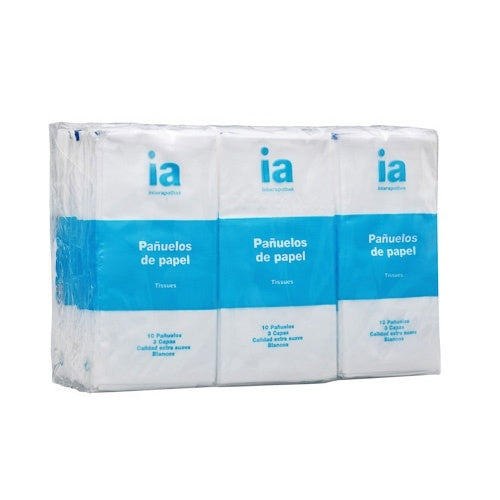 Pañuelos de Bolsillo Interapothek 6U