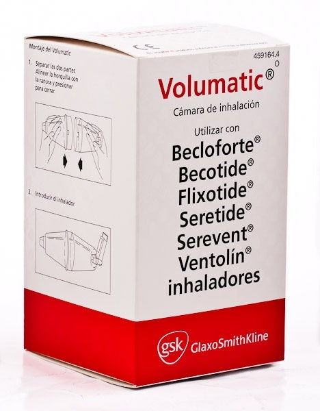Cámara de Inhalación Volumatic