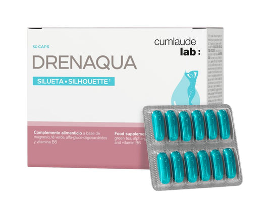 Cumlaude Drenaqua 30 Cápsulas