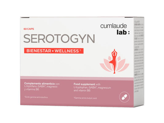 Cumlaude Serotogyn 60 Cápsulas