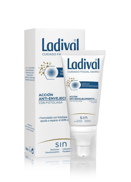 Ladival Acción Anti-Envejecimiento con Fotoliasa Serum Regenerador 50 ml