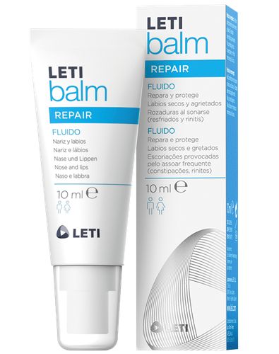 Letibalm Nariz Labios Tubo 10 ml