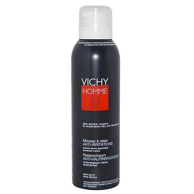 Vichy Hombre Sensi Shave Espuma de Afeitar Anti-Irritaciones 200 ml