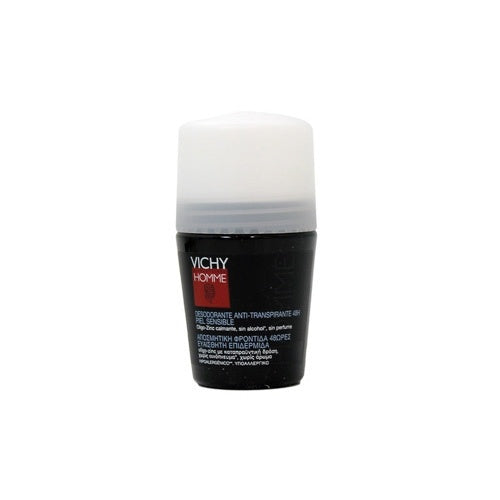 Vichy Hombres Desodorante Piel Sensible 50 ml