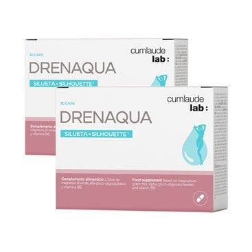 Cumlaude Drenaqua 2X30 Cápsulas 50% Dto 2a Unidad CON MAGNESIO