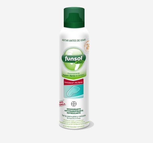 Funsol Spray Pies Promo 200 ml