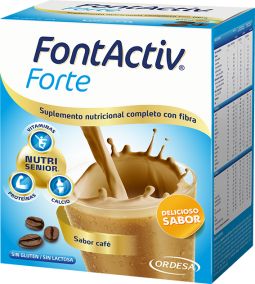 FontActiv Forte Suplemento Nutricional Café 14 Sobres