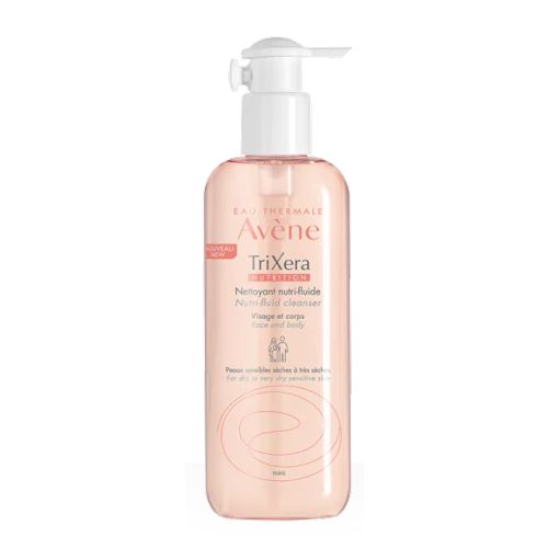 Avene Trixera Nutrition Gel Limpiador Nutri-Fluido Cara y Cuerpo 500 ml