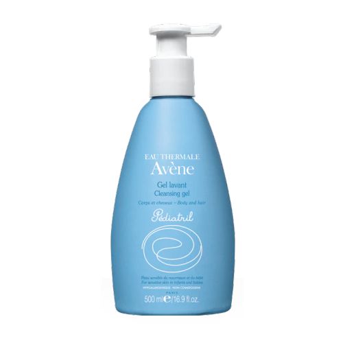 Avene Pediatril Gel Limpiador Cuerpo y Pelo 500 ml