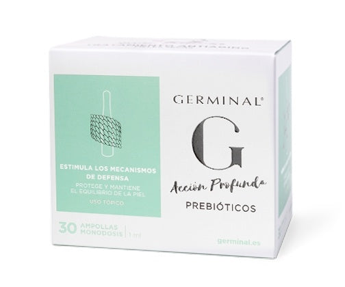 Germinal Acción Profunda Prebióticos 30 Ampollas