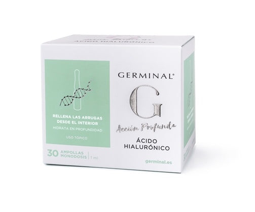 Germinal Acción Profunda Ácido Hialurónico 30 Ampollas
