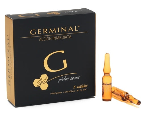 Germinal Acción Inmediata 5 Ampollas Pieles Secas