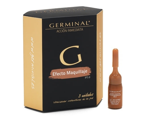 Germinal Acción Inmediata Efecto Maquillaje 3 Ampollas