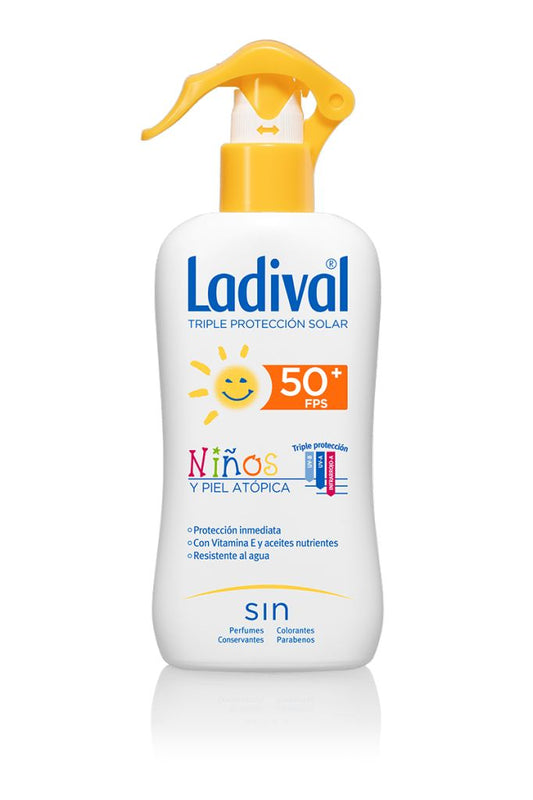 Ladival Spray Niños Piel Atópica SPF50+ 200 ml