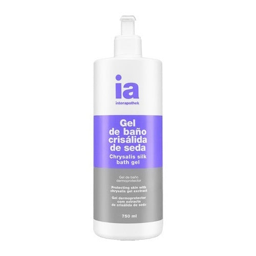 Interapothek Gel Crisálida de seda 750 ml dosificador