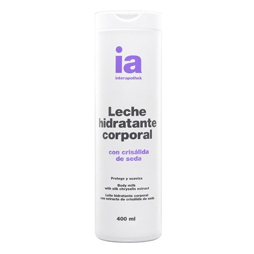 Interapothek Leche hidratante corporal seda 400 ml