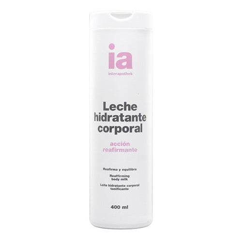 Interapothek Leche hidratante corporal centella asiática 400 ml