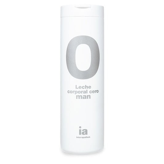 Interapothek Leche Hidratante corporal Cero hombre 400 ml
