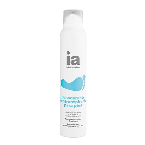 Interapothek Desodorante pies spray 200 ml
