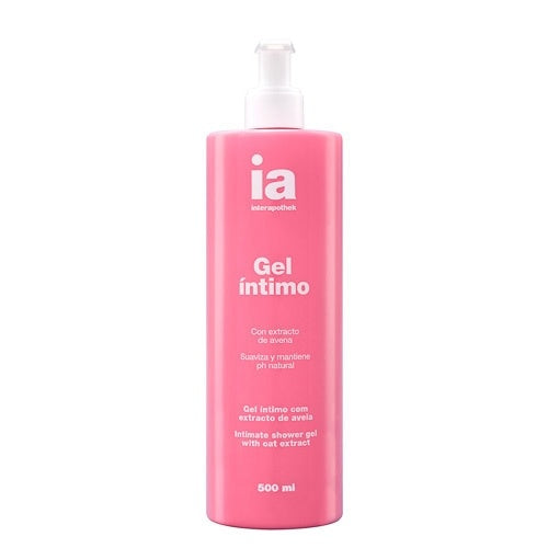 Interapothek Gel íntimo con extracto de avena 500 ml