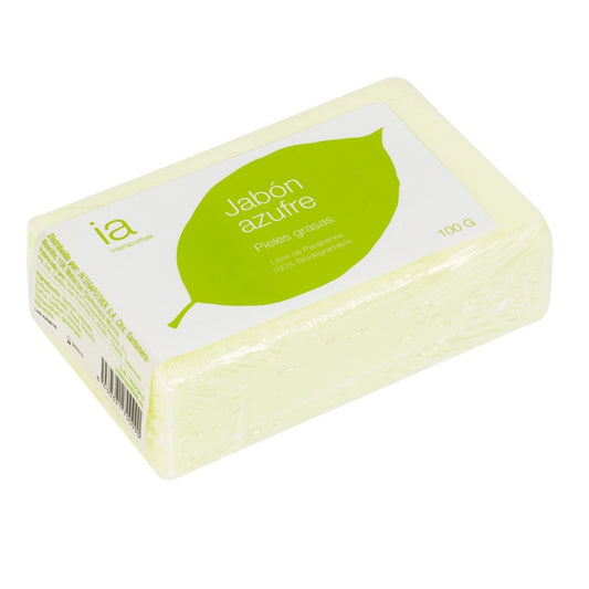 Interapothek Jabón bio azufre pastilla 100 g