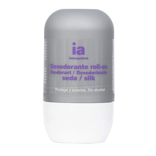Interapothek Desodorante roll on Seda 75 ml