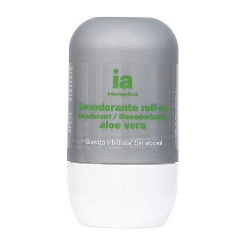 Interapothek Desodorante roll on Aloe vera 75 ml