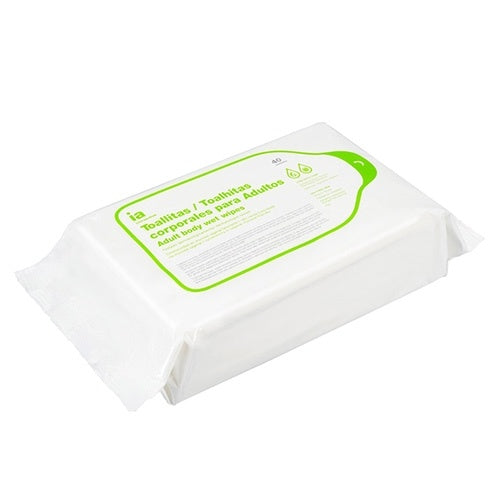 Interapothek Toallitas adultos 40 u