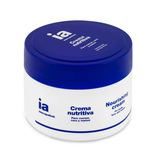 Interapothek Crema corporal nutritiva 300 ml
