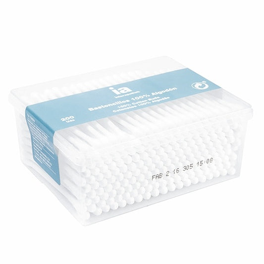 Interapothek Bastoncillos bote 200 u