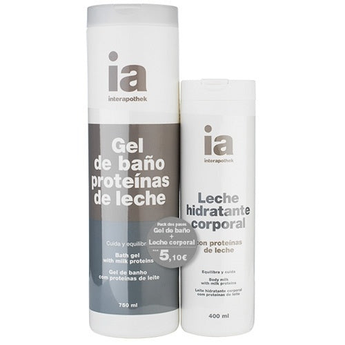 Interapothek Pack Gel prot. leche+leche prot. leche