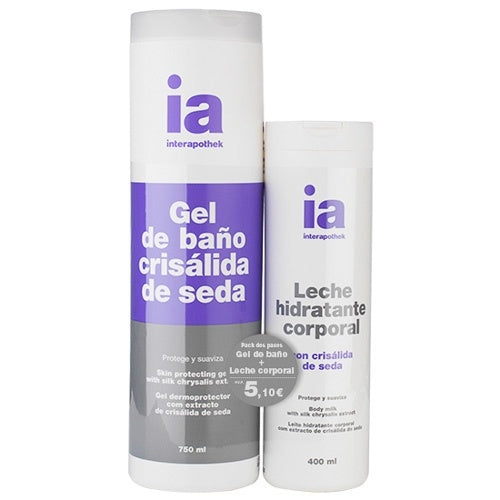 Interapothek Pack Gel seda+leche seda