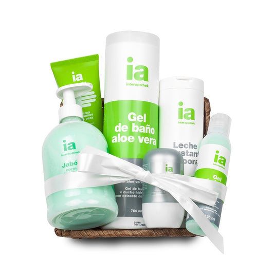 Interapothek Cesta Body regalo aloe