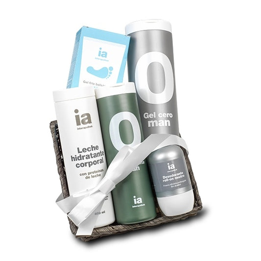 Interapothek Cesta Body regalo hombre