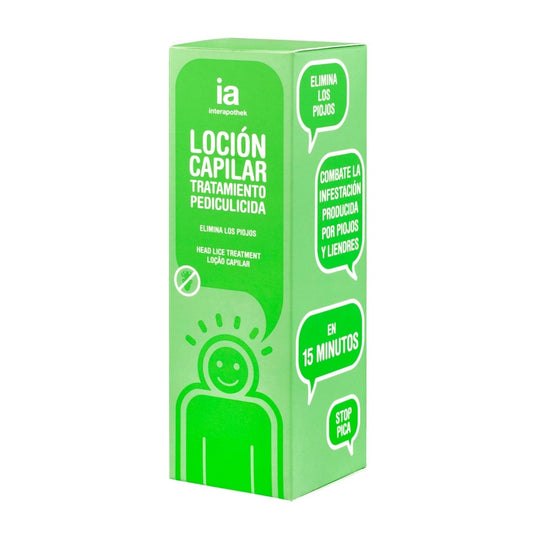 Interapothek Loción antipiojos 150 ml