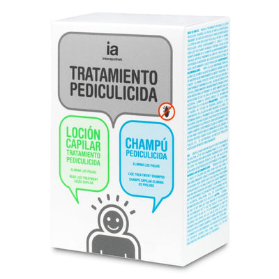 Interapothek Pack antipiojos+lendrera