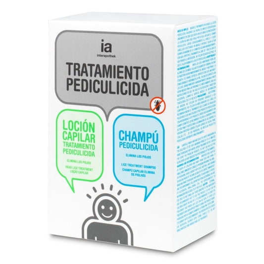Interapothek Pack antipiojos+lendrera