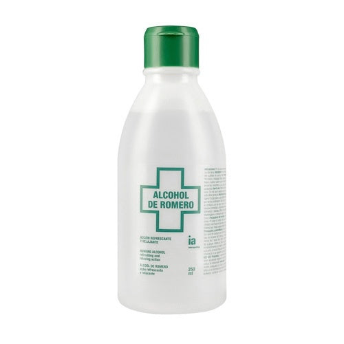 Interapothek Alcohol de romero 70º 250 ml