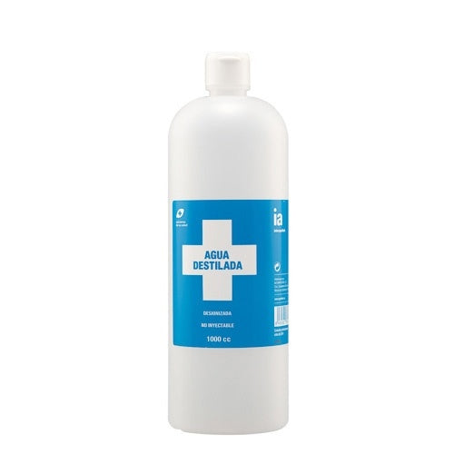 Interapothek Agua destilada 1 l
