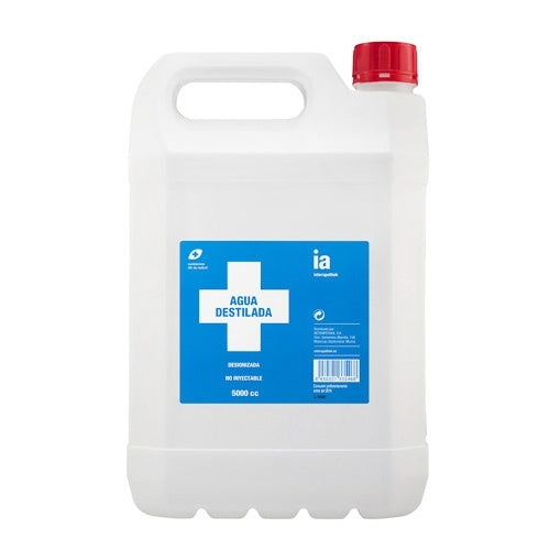 Interapothek Agua destilada 5 l