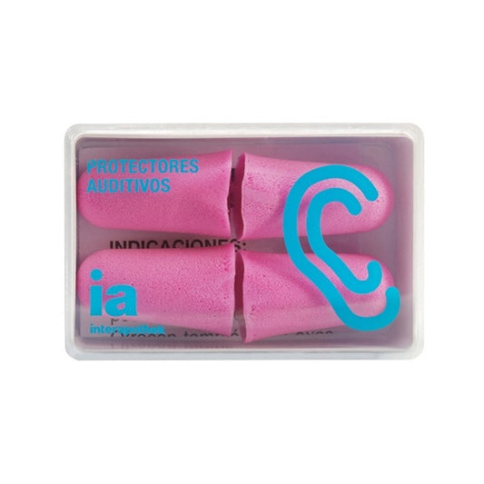 Interapothek Tapones oído espuma PU 4 u