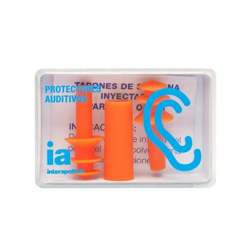 Interapothek Tapones oído silicona adultos