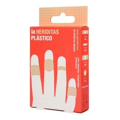 Interapothek Apósitos clásicos surtidos 20 u