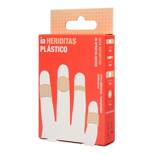 Interapothek Apósitos clásicos surtidos 20 u