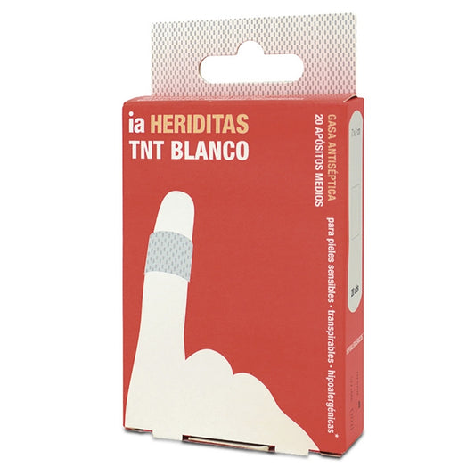 Interapothek Apósitos Tnt blanco 7 x 2 cm 20 u
