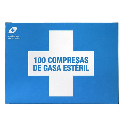Interapothek Compresas gasa estéril C/100