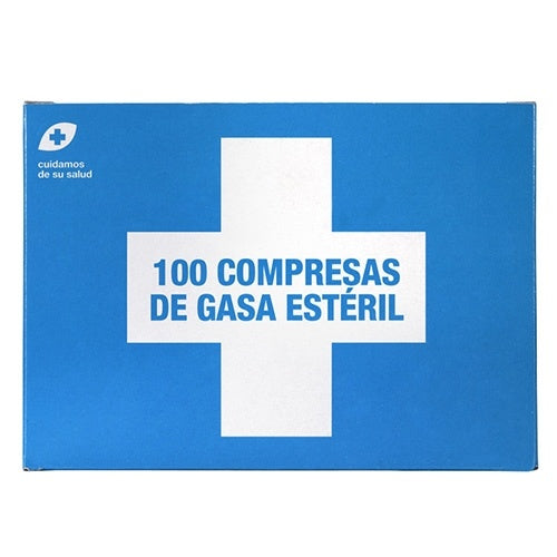 Interapothek Compresas gasa estéril C/100