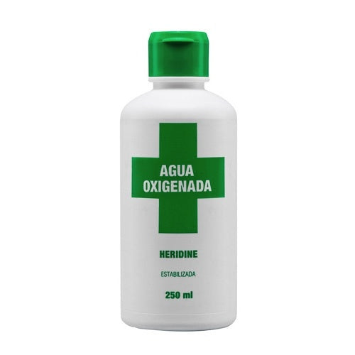 Interapothek Agua Oxigenada heridine 250 ml
