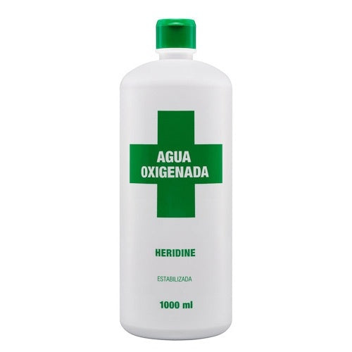 Interapothek Agua Oxigenada heridine 1000 ml