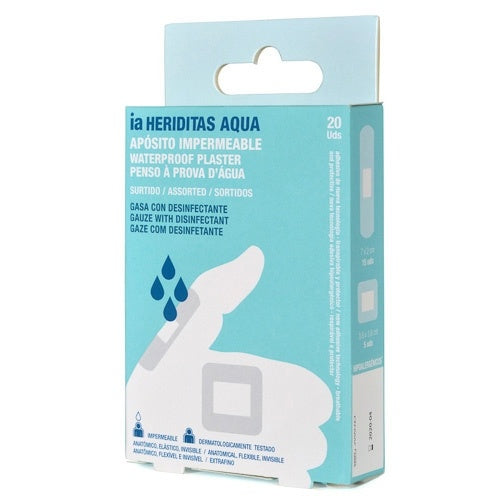 Interapothek Apósitos aqua surtido 20 unidades